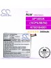 CS-ACB750SL For Acer Tablet Battery Model AP14E4K / AP14E4K (1ICP4/86/94) / KT00104001