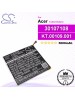 CS-ACW184SL For Acer Tablet Battery Model 30107108 / KT.00109.001