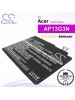 CS-ACW300SL For Acer Tablet Battery Model AP13G3N