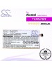 CS-ALP710SL For Alcatel Tablet Battery Model TLP041B2