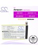CS-ABD007SL For Amazon Tablet Battery Model 26S1001 / 26S1001-1A / 58-000035 / DR-A015
