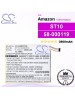 CS-ABD870SL For Amazon Tablet Battery Model 58-000119 / ST10 / ST10A