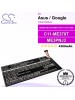CS-AME301SL For Asus Tablet Battery Model 0B200-00120100M-A1A1A-219-17QE / C11-ME370T / ME3PNJ3