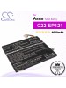 CS-AUB121SL For Asus Tablet Battery Model C22-EP121