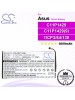 CS-AUC710SL For Asus Tablet Battery Model 0B200-01490000 / 1ICP3/64/120 / C11P1429 / C11P1429(9) / C11P191