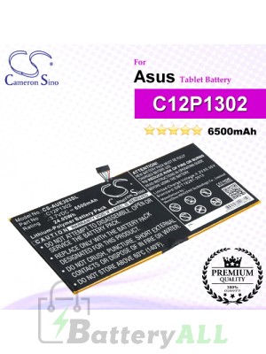 CS-AUE303SL For Asus Tablet Battery Model C12P1302