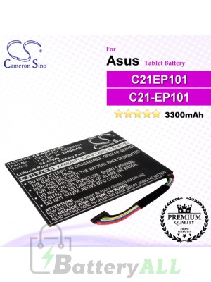 CS-AUF101SL For Asus Tablet Battery Model C21EP101 / C21-EP101 / C22-EP101