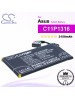 CS-AUF430SL For Asus Tablet Battery Model C11P1316