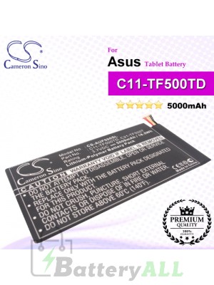 CS-AUF500SL For Asus Tablet Battery Model C11-TF500TD