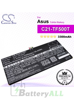 CS-AUF510SL For Asus Tablet Battery Model C21-TF500T