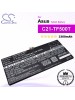 CS-AUF510SL For Asus Tablet Battery Model C21-TF500T