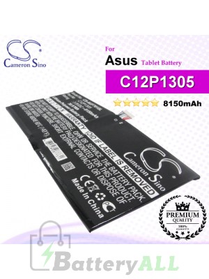 CS-AUF701SL For Asus Tablet Battery Model C12P1305