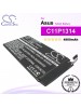 CS-AUM102SL For Asus Tablet Battery Model C11P1314