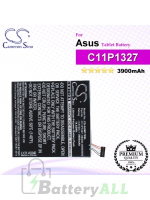CS-AUM170SL For Asus Tablet Battery Model 0B200-00950000 / C11P1327
