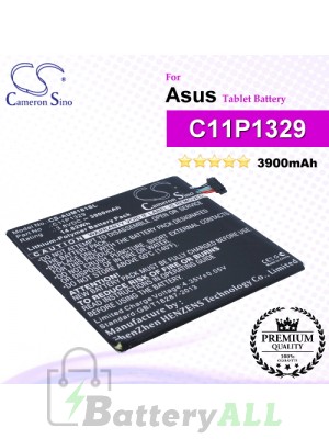 CS-AUM181SL For Asus Tablet Battery Model C11P1329