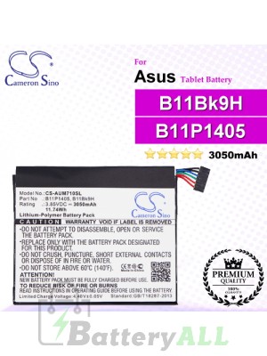 CS-AUM710SL For Asus Tablet Battery Model B11Bk9H / B11P1405
