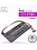 CS-AUP180SL For Asus Tablet Battery Model C11-P1801