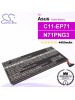 CS-AUP710SL For Asus Tablet Battery Model C11-EP71