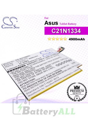 CS-AUT200SL For Asus Tablet Battery Model C21N1334