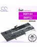 CS-DEV105SL For Dell Tablet Battery Model 069Y4H / 8WP5J