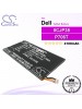 CS-DEV700SL For Dell Tablet Battery Model 0CJP38 / 0DHM0J / 0YMXOW / P706T