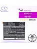 CS-DEV870SL For Dell Tablet Battery Model 05PD40 / K81RP / V87840-16D