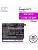 CS-HTF900SL For Google Tablet Battery Model B0P82100 / 35H00218-00M