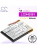 CS-HCQ720SL For HP Tablet Battery Model L02442001