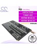 CS-HPE700SL For HP Tablet Battery Model 10979176-00 / 739691-001 / HSTNH B14C-S / HSTNH-B20C / HSTNH-B20C-S / WD3870127P
