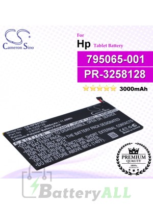 CS-HPS570SL For HP Tablet Battery Model 795065-001 / PR-3258128