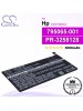 CS-HPS570SL For HP Tablet Battery Model 795065-001 / PR-3258128