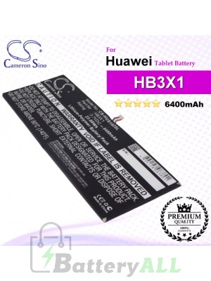 CS-HUS102SL For Huawei Tablet Battery Model HB3X1