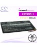 CS-HUS730SL For Huawei Tablet Battery Model HB3G1H