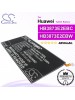 CS-HUX170SL For Huawei Tablet Battery Model HB3873E2EBC / HB3873E2EBW