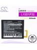 CS-LVA800SL For Lenovo Tablet Battery Model L13D1P32