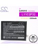 CS-LVB600SL For Lenovo Tablet Battery Model L11C2P32