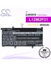 CS-LVK300SL For Lenovo Tablet Battery Model L12M2P31