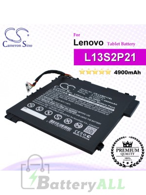 CS-LVM211SL For Lenovo Tablet Battery Model L13M2P23 / L13S2P21