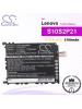 CS-LVS100SL For Lenovo Tablet Battery Model S10S2P21