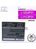 CS-LVS600SL For Lenovo Tablet Battery Model L11C2P31 / L11M2P31 / L12D2P31