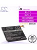 CS-BLT300SL For LG Tablet Battery Model BL-T3 / BLT3-3 / EAC61798901 / EAC61798903