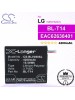 CS-BLV490SL For LG Tablet Battery Model BL-T14 / EAC62638401
