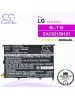 CS-BLV500SL For LG Tablet Battery Model BL-T10 / EAC62159101
