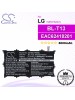 CS-BLV700SL For LG Tablet Battery Model BL-T13 / EAC62418201
