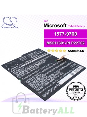 CS-MIS016SL For Microsoft Tablet Battery Model MS011301-PLP22T02 / 1577-9700