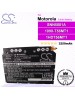 CS-MTB400SL For Motorola Tablet Battery Model SNN5881A