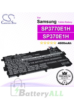 CS-SGP510SL For Samsung Tablet Battery Model SP3770E1H