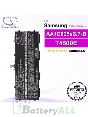 CS-SGP520SL For Samsung Tablet Battery Model AA1D625aS/7-B / T4500E