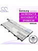 CS-SGP620SL For Samsung Tablet Battery Model AA1BC20o/T-B / AA1C426bS/T-B / SP4960C3B
