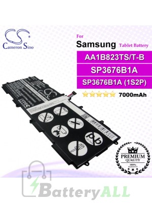 CS-SGP751SL For Samsung Tablet Battery Model GH43-03562B / SP3676B1A / SP3676B1A(1S2P)